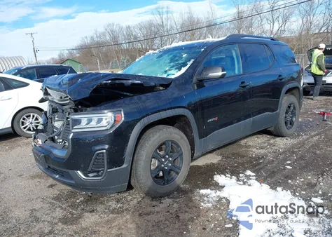 2021 GMC Acadia Awd At4 z USA, uszkodzony, nr VIN 1GKKNLLS7MZ101342